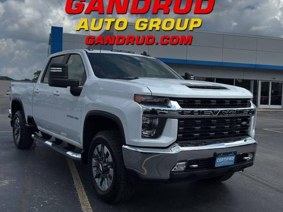 CHEVROLET SILVERADO HD 2022 1GC4YNEYXNF360662 image